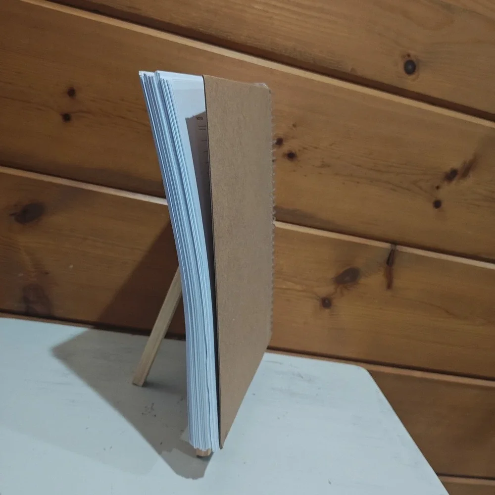 Spiral Bible New Testament Study‎ Edition Wide Margin Notebook Joshua-Esther